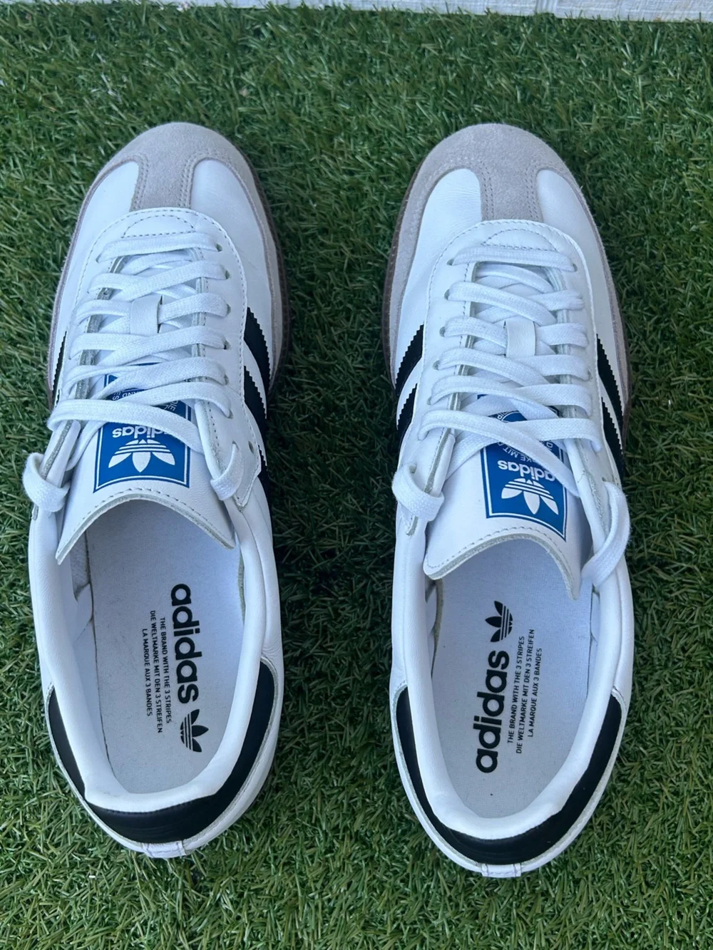 adidas  SAMBA OG SHOES $100 size men 10 gently used